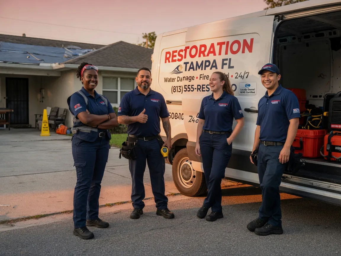 Water Damage Restoration company in Bowden, WV
