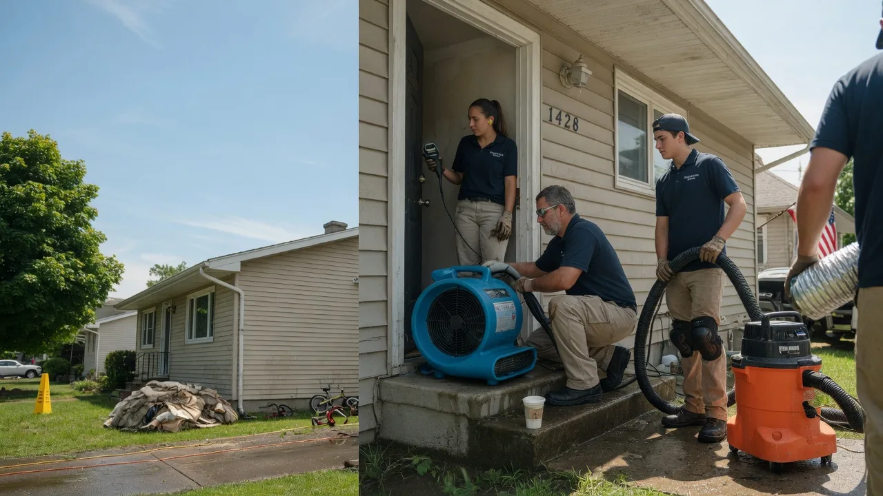 Water Damage Restoration in Bowden, WV near me